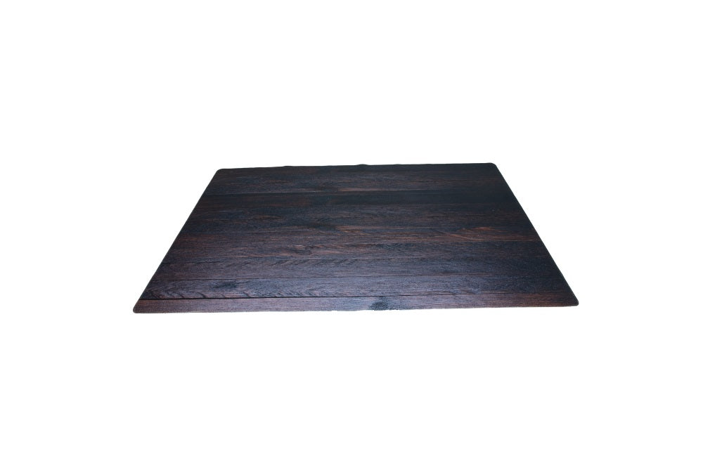 RTS Kate Dark Wood barn Rubber Floor Mat for Photo(US ONLY)