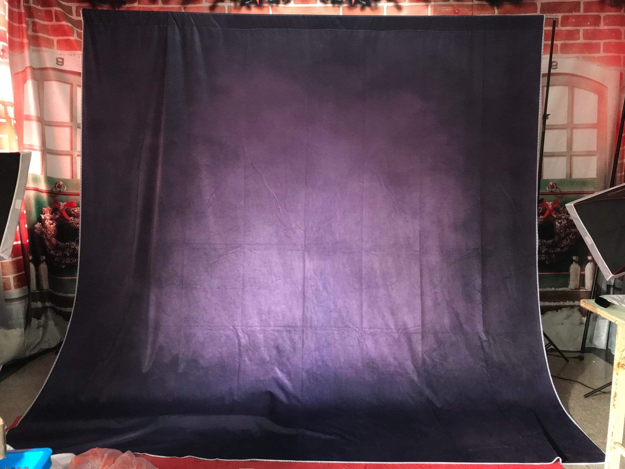 Kate Dark Purple Texture Abstract Background Photos Backdrop Portait - Katebackdrop