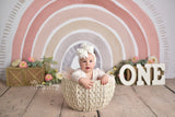 Kate Boho Rainbow Backdrop Designed by Mandy Ringe Photography - Kate Backdrop