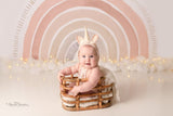 Kate Boho Rainbow Backdrop Designed by Mandy Ringe Photography - Kate Backdrop