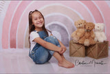 Kate Boho Rainbow Backdrop Designed by Mandy Ringe Photography - Kate Backdrop