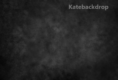 Katebackdrop鎷㈡綖Kate Abstract Texture Dark Black Gray Backdrop for Portrait