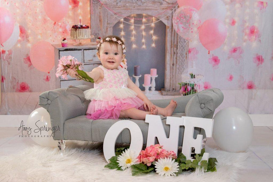 Kate Cake Smash for Party Photography Backdrop