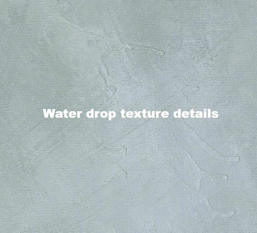 Katebackdrop：Kate Sea Green Water Drop Abstract Texture Backdrop Designed by Veronika Gant