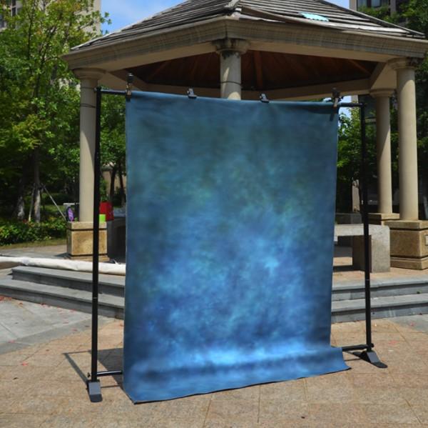 Katebackdrop£ºKate Abstract Texture Blue Spray Painted Backdrops