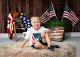 Kate Dark Wooden Backdrop For Children Picture - Katebackdrop