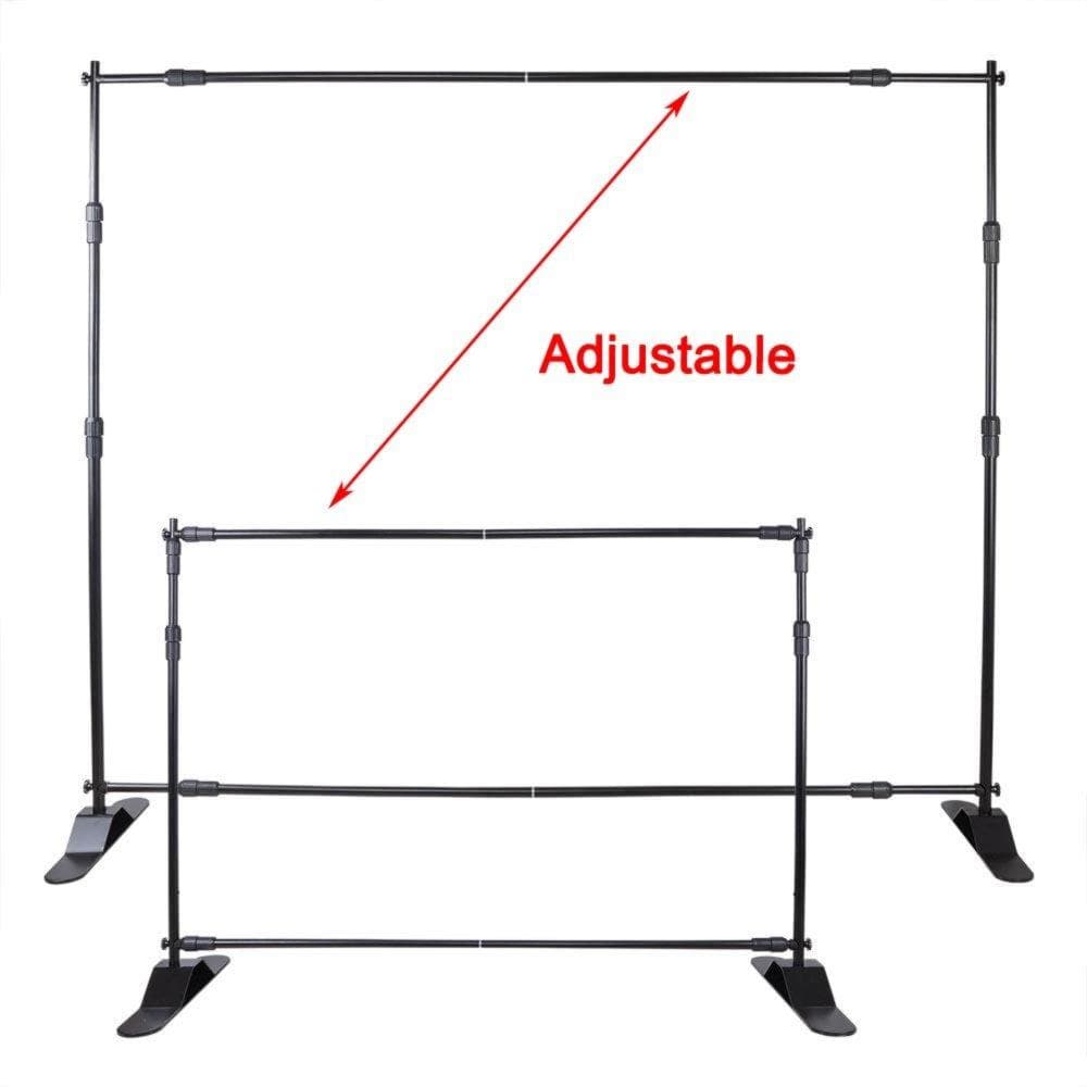 Kate Equipment Framework Telescopic Stand Adjustable Photographic Backdrop  Display Stand