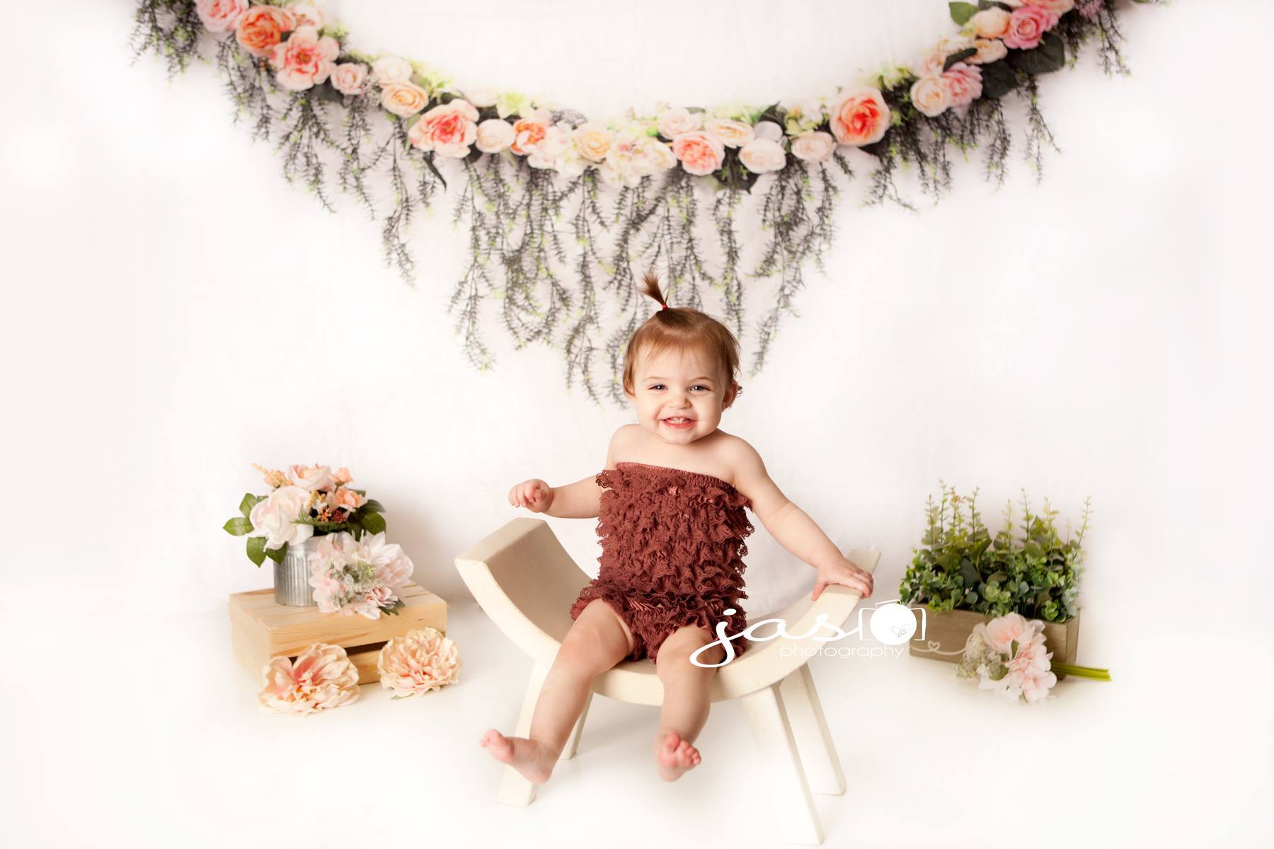 Katebackdrop鎷㈡綖Kate Rose Swag Backdrop for Mother's Day Photography