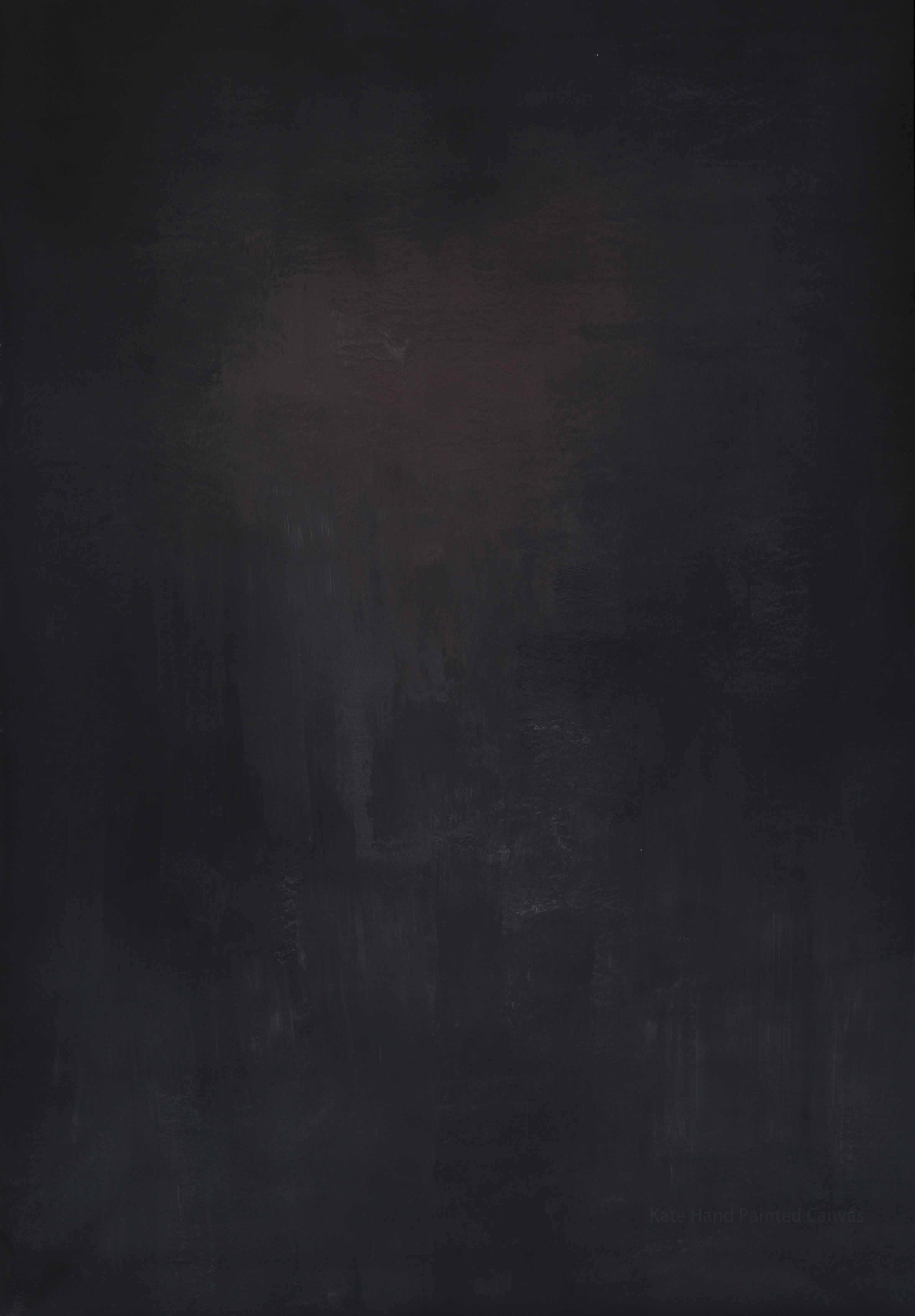 Katebackdrop£ºKate Abstract Texture Black Hand Painted Backdrop