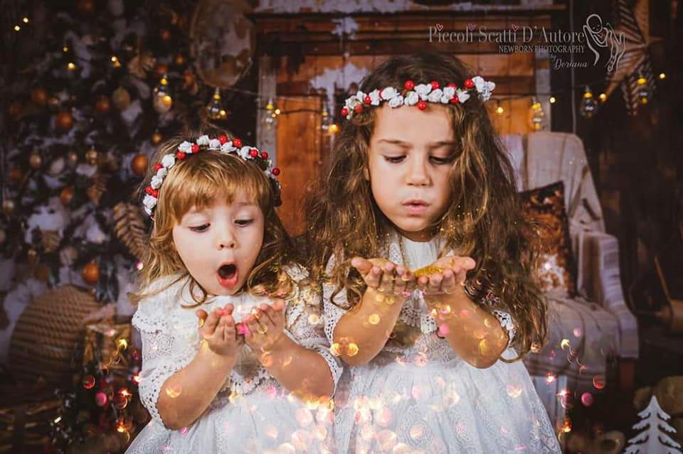 Katebackdrop£ºKate Vintage Christmas Backdrop for Family Photography