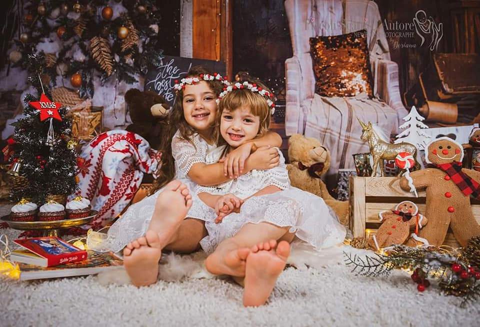 Katebackdrop£ºKate Vintage Christmas Backdrop for Family Photography