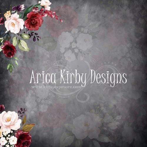 Katebackdrop£ºKate Rose Floral and Abstract Backdrop Designed By Arica Kirby