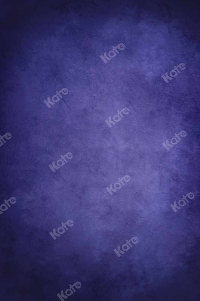 Kate Abstract Blue Purple Fine Art Backdrop Designed by Kate Image