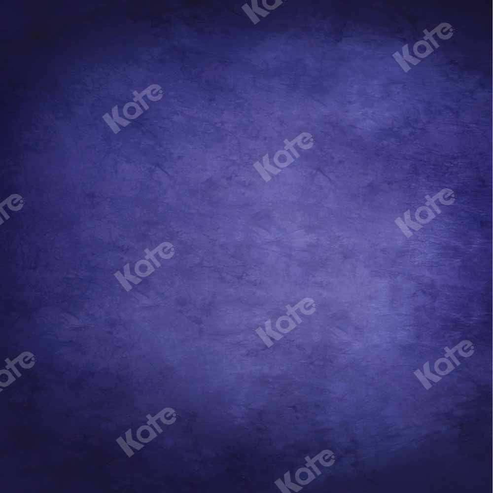 Kate Abstract Blue Purple Fine Art Backdrop Designed by Kate Image