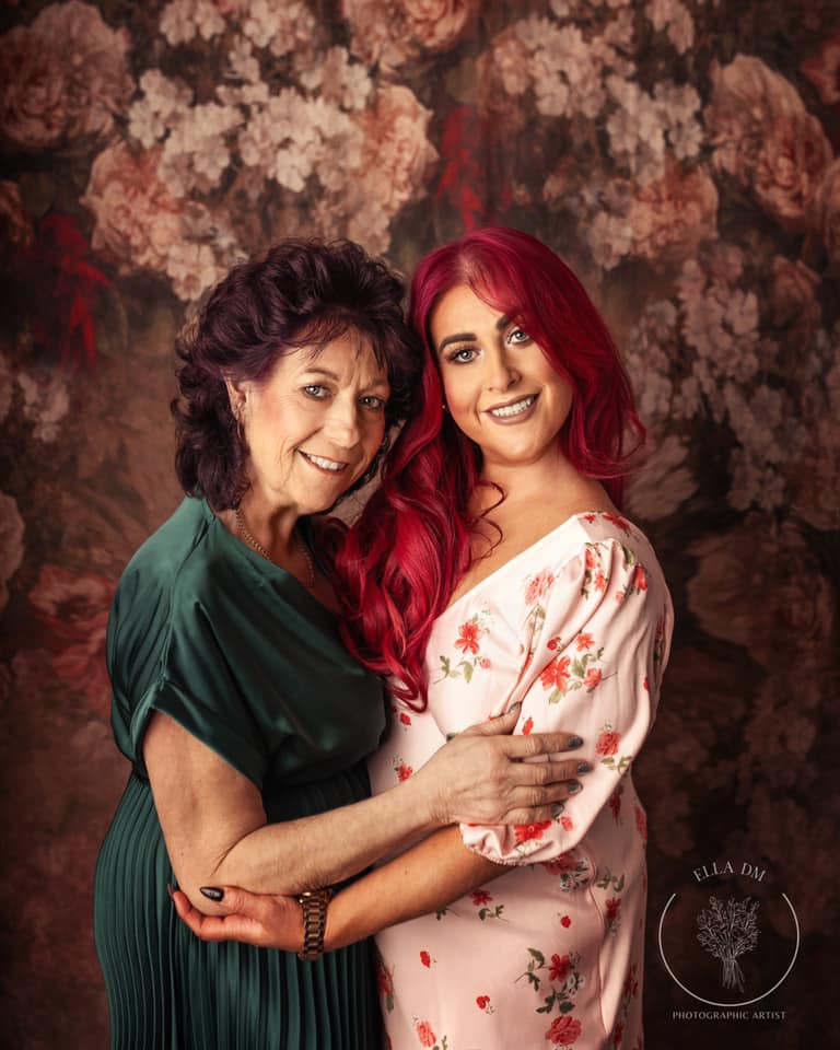 Kate Brown Abstract Floral Backdrop for Photography - Kate Backdrop