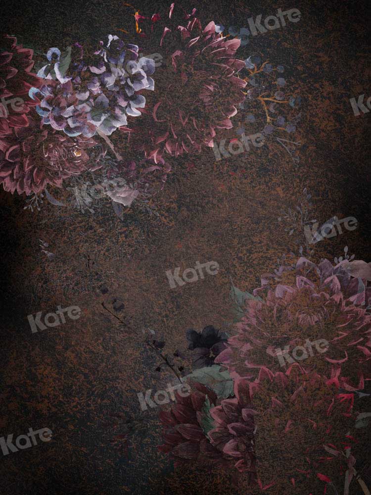Kate Abstract Flower Backdrop Texture Designed by Kate Image