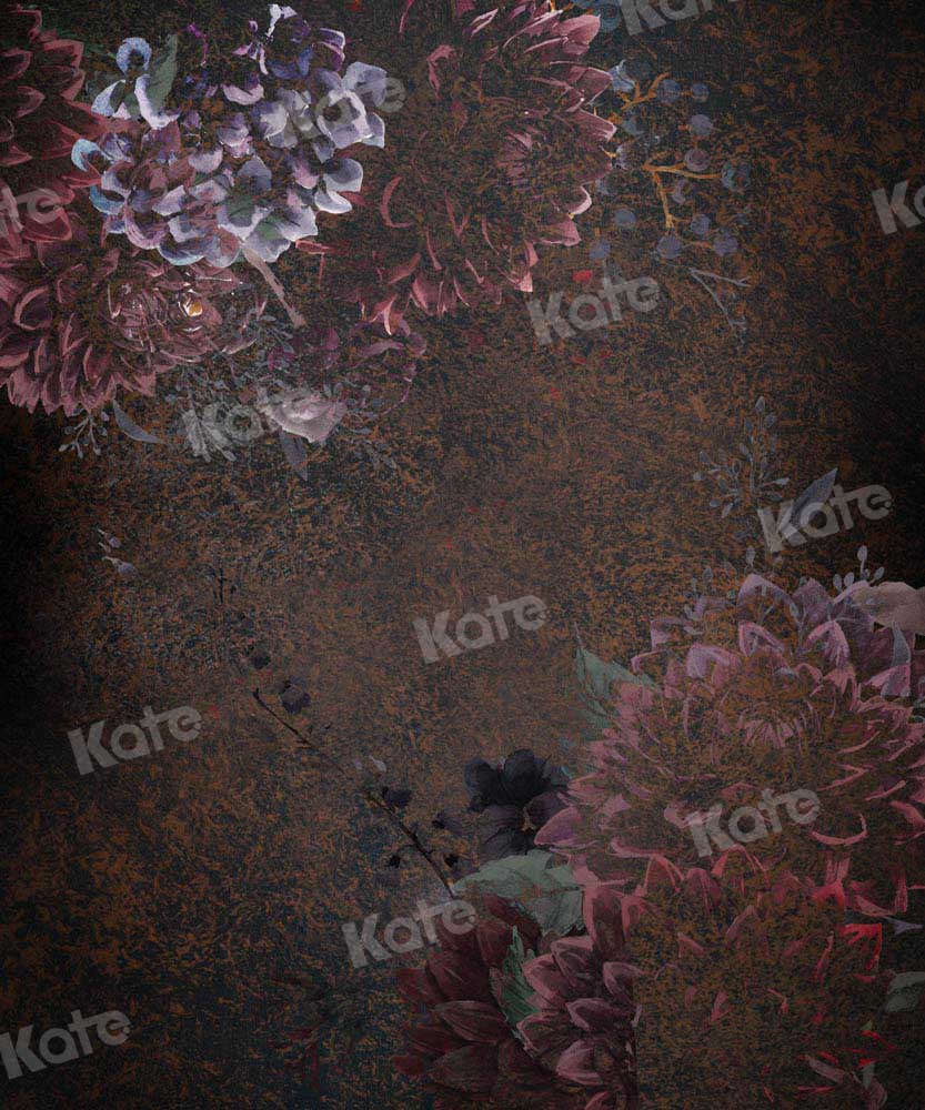 Kate Abstract Flower Backdrop Texture Designed by Kate Image