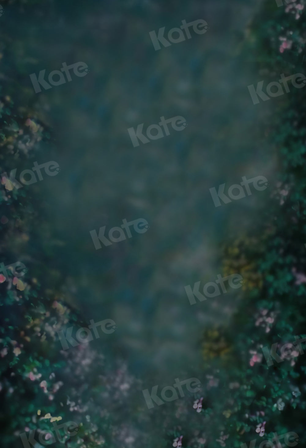 Kate Bokeh Floral Abstract Backdrop Fine Art for Photography