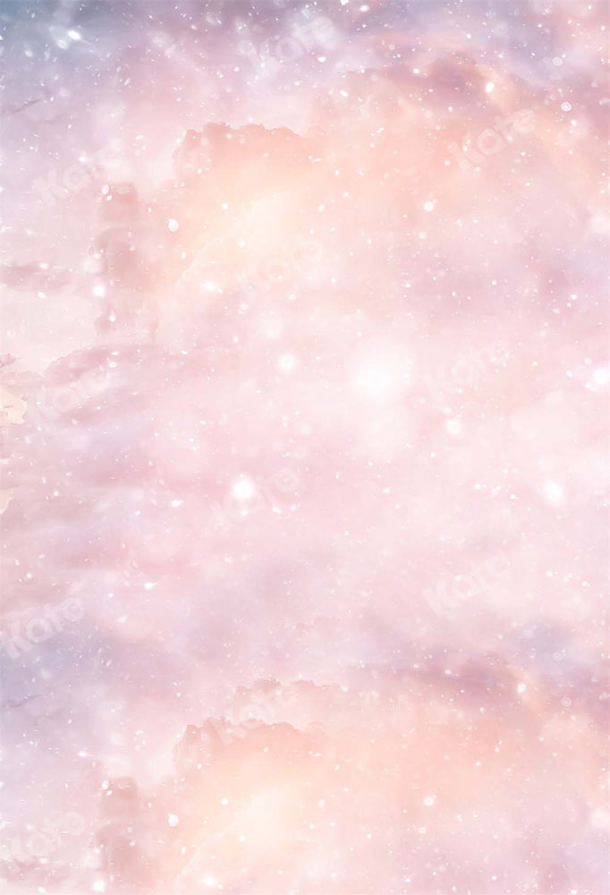 Kate Colorful Pink Cloud Backdrop Shiny Designed by Chain Photography