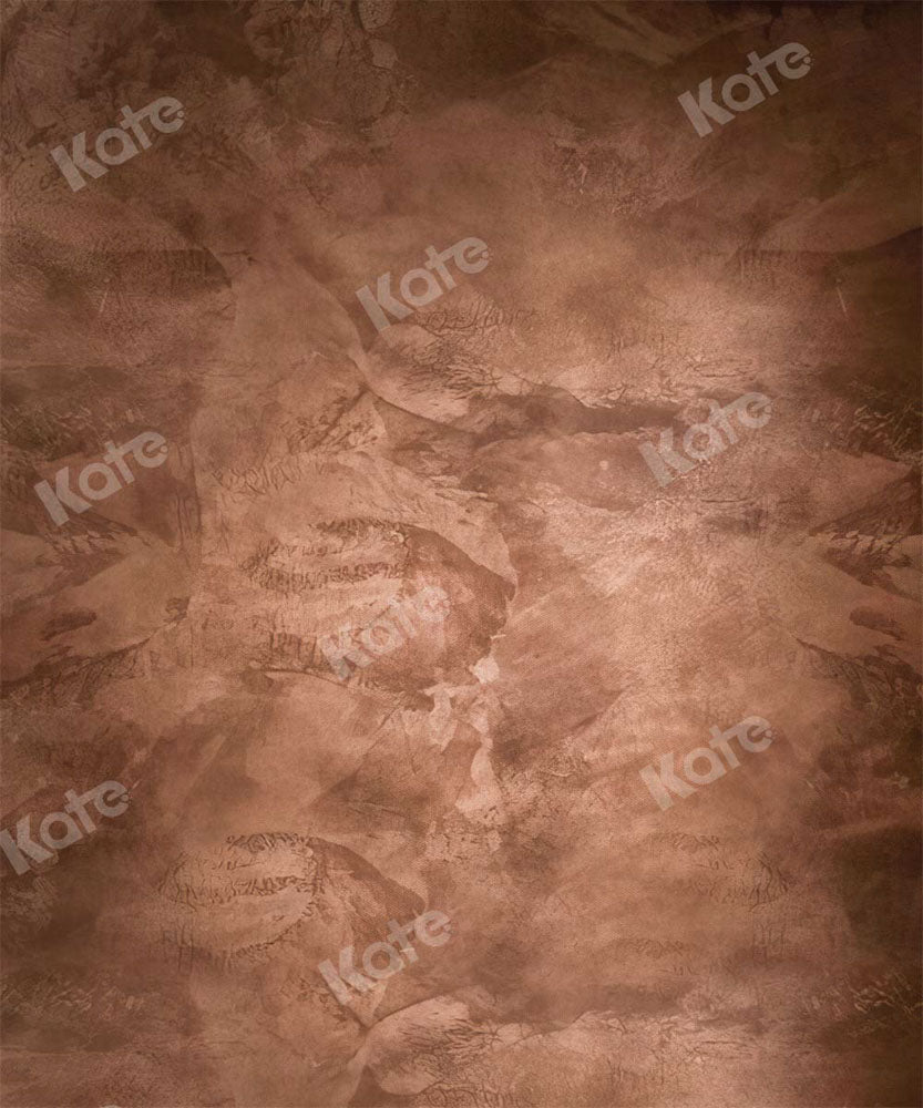 Kate Abstract Backdrop Brown Hand Painted Designed by Chain Photography