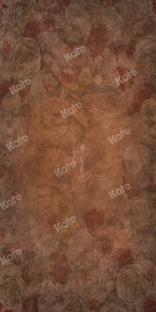 Kate Retro Flower Texture Abstract Backdrop Designed by Kate Image