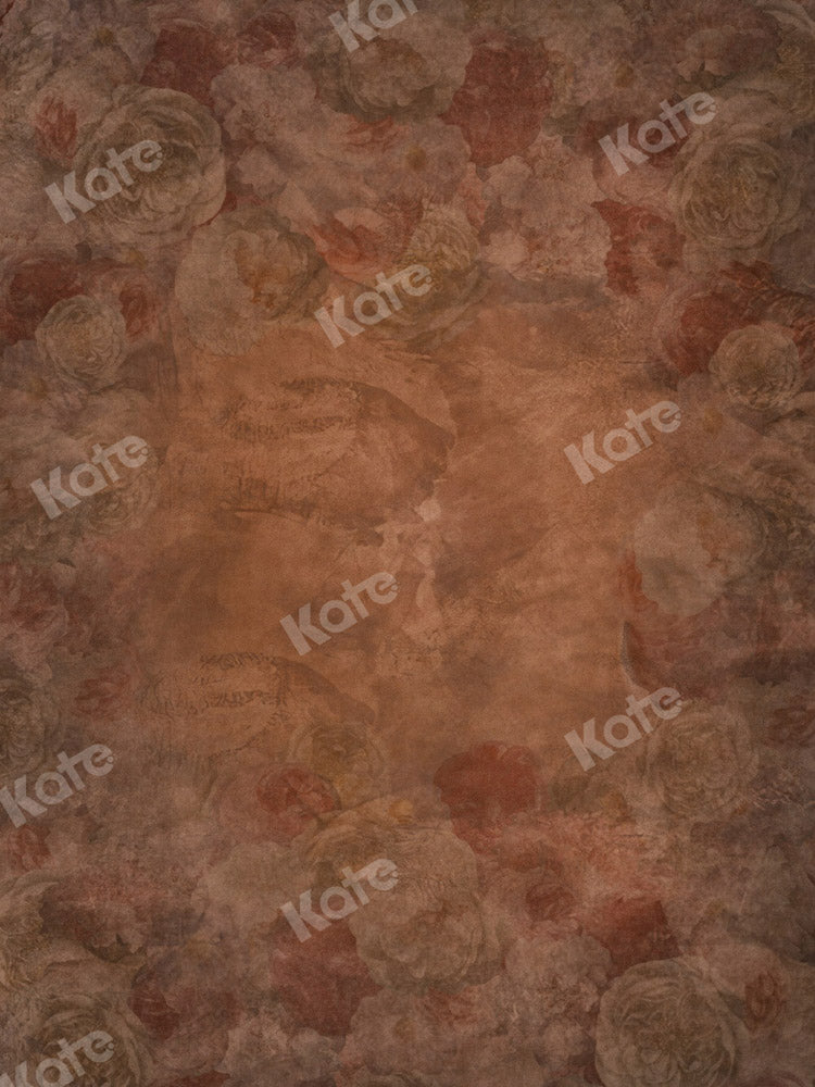 Kate Retro Flower Texture Abstract Backdrop Designed by Kate Image