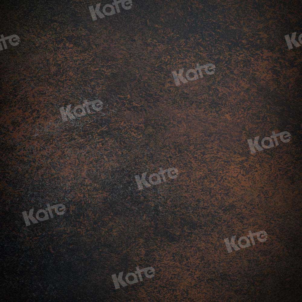 Kate Abstract Backdrop Dark Brown Texture Designed by Chain Photography