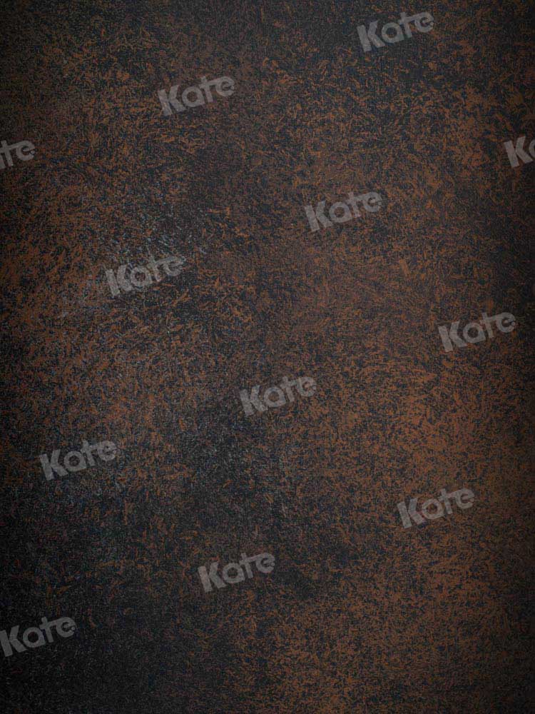 Kate Abstract Backdrop Dark Brown Texture Designed by Chain Photography