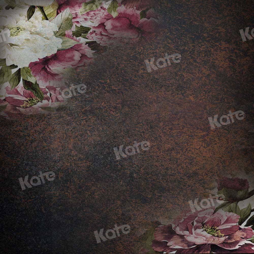 Kate Flower Texture Abstract Backdrop Designed by Kate Image