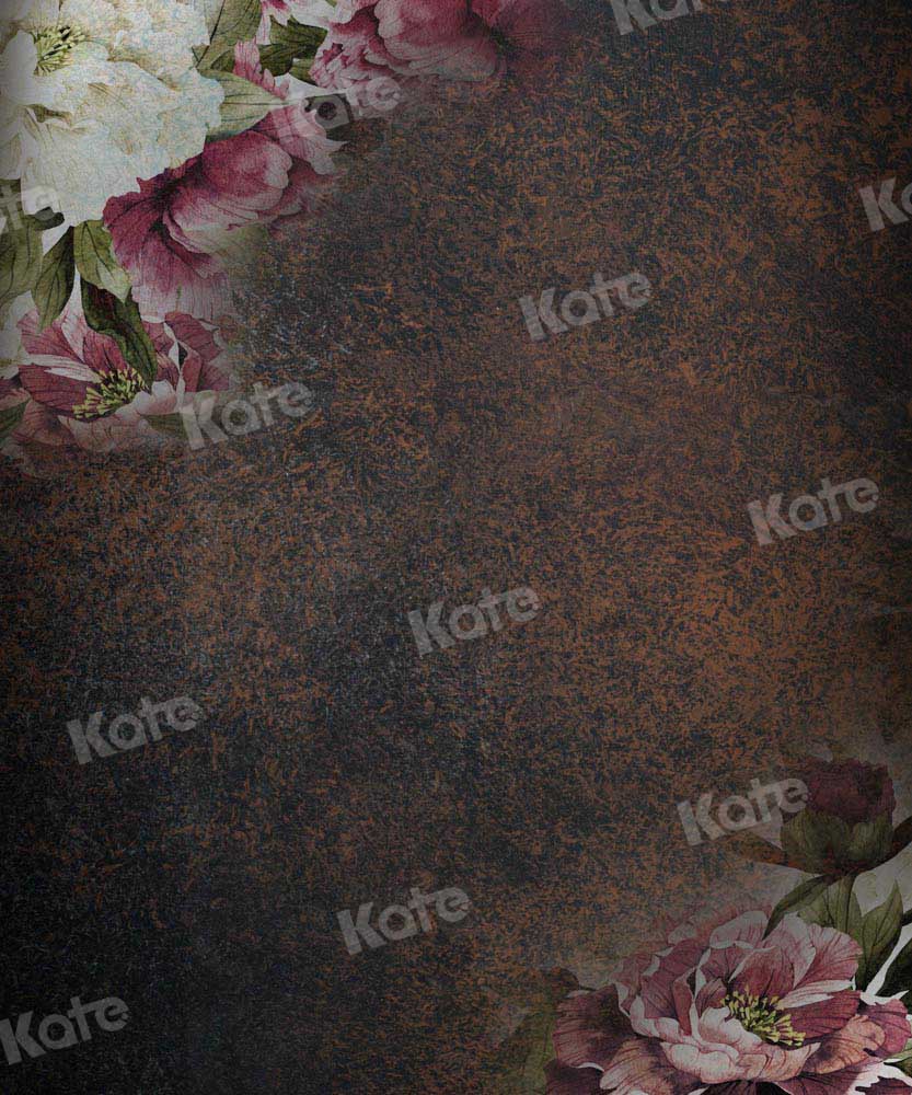 Kate Flower Texture Abstract Backdrop Designed by Kate Image