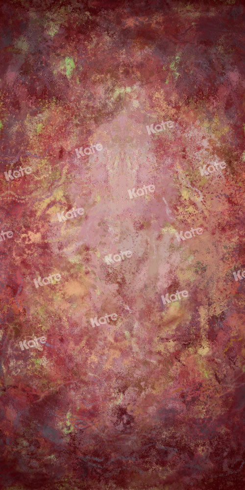 Kate Dark Red Texture Abstract Backdrop Designed by Kate Image