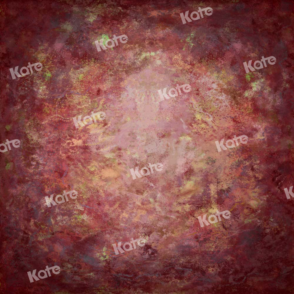 Kate Dark Red Texture Abstract Backdrop Designed by Kate Image