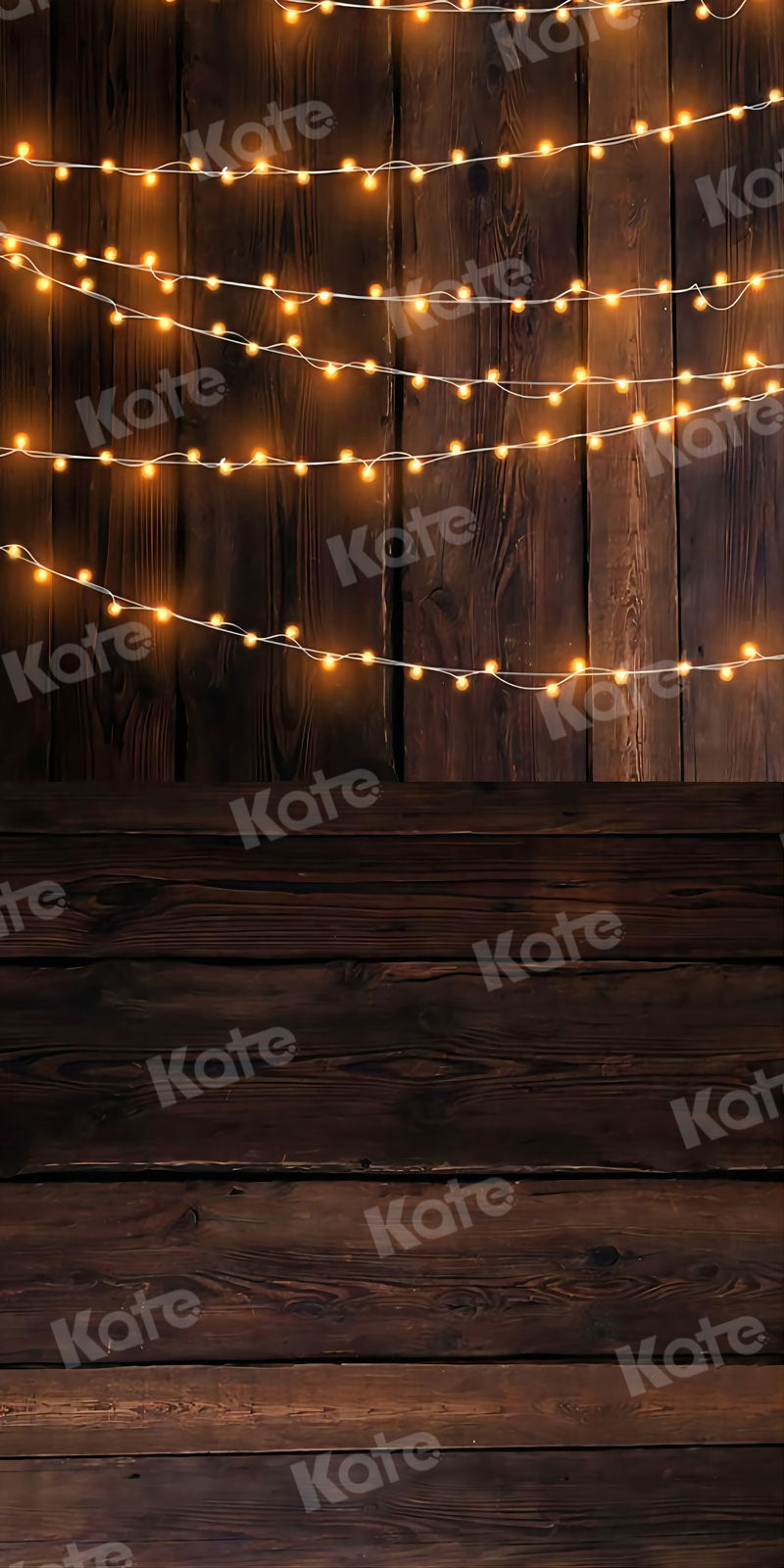 Kate Sweep Vintage Light Wood Backdrop for Photography