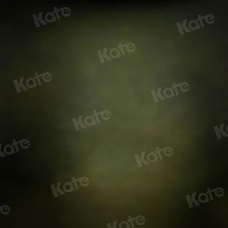 Kate Abstract Oliver Green Backdrop for Photography