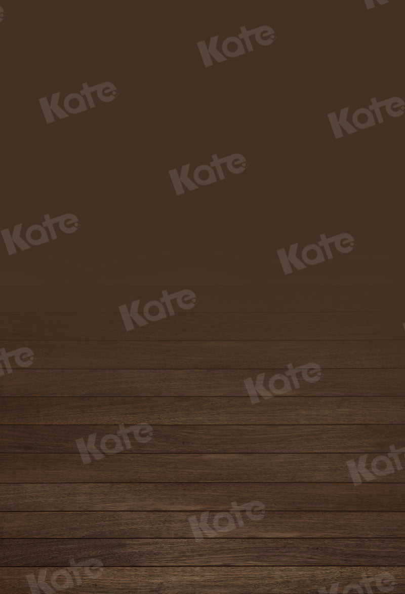 Kate Chocolate Wall Wood Backdrop for Photography