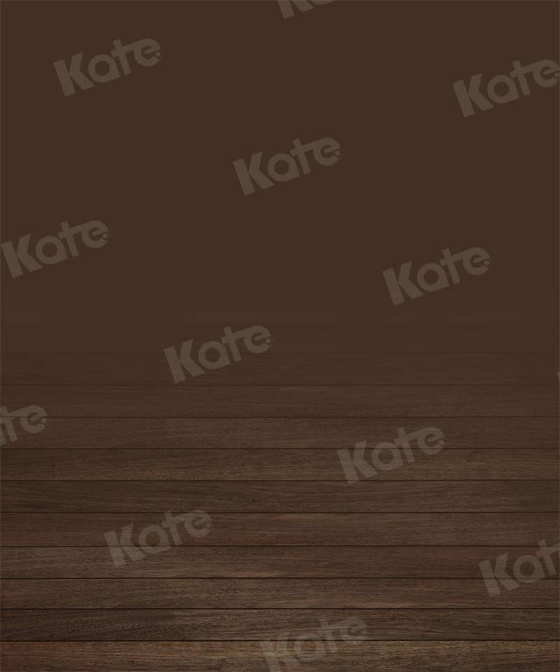 Kate Chocolate Wall Wood Backdrop for Photography
