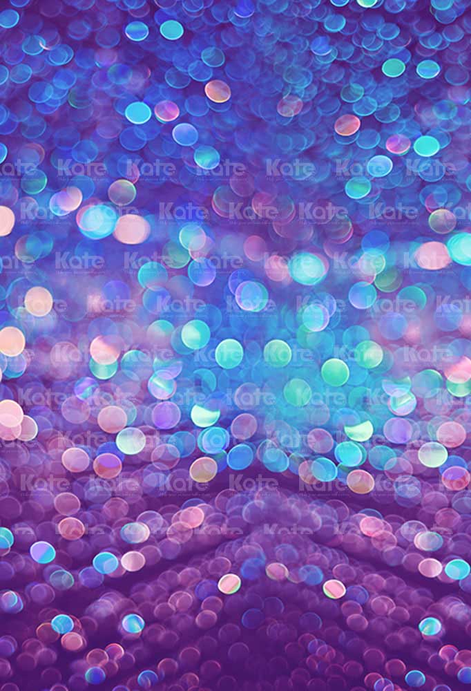 Kate Bokeh Backdrop Neon Sign Designed by Chain Photography