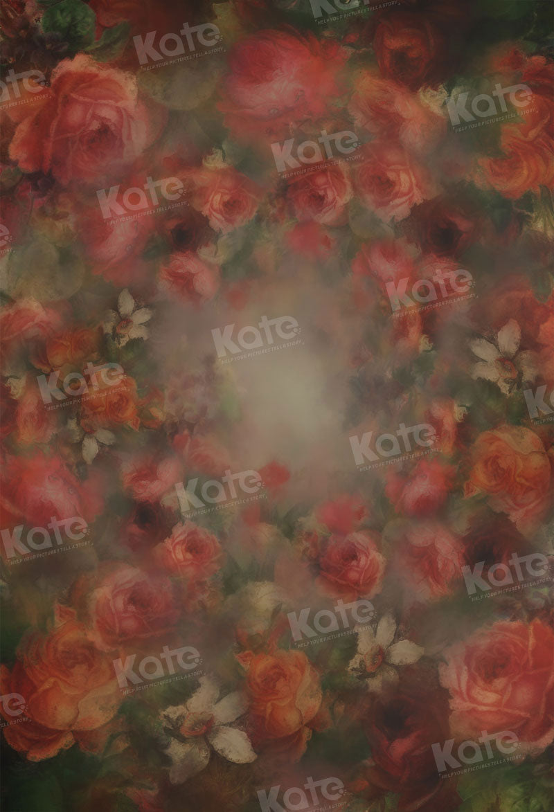 Kate Abstract Floral Fine Art Backdrop for Photography