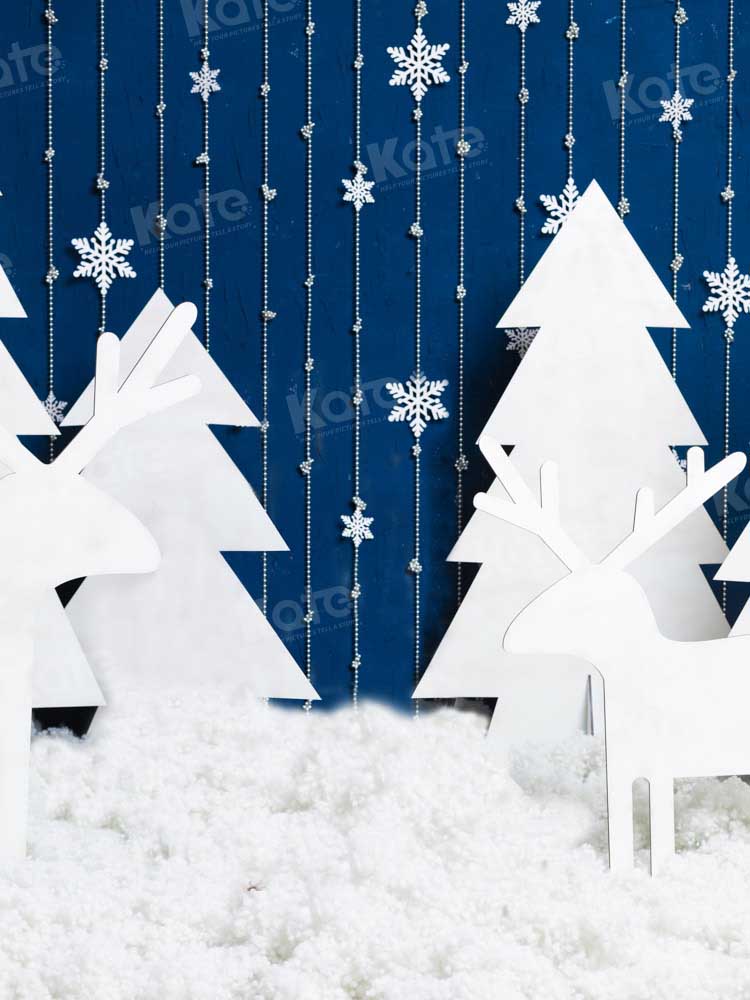 Kate Christmas Backdrop Stand Cotton Designed by Chain Photography