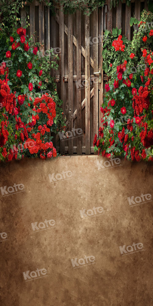 Kate Valentine's Day Rose Garden Backdrop Designed by Chain Photography
