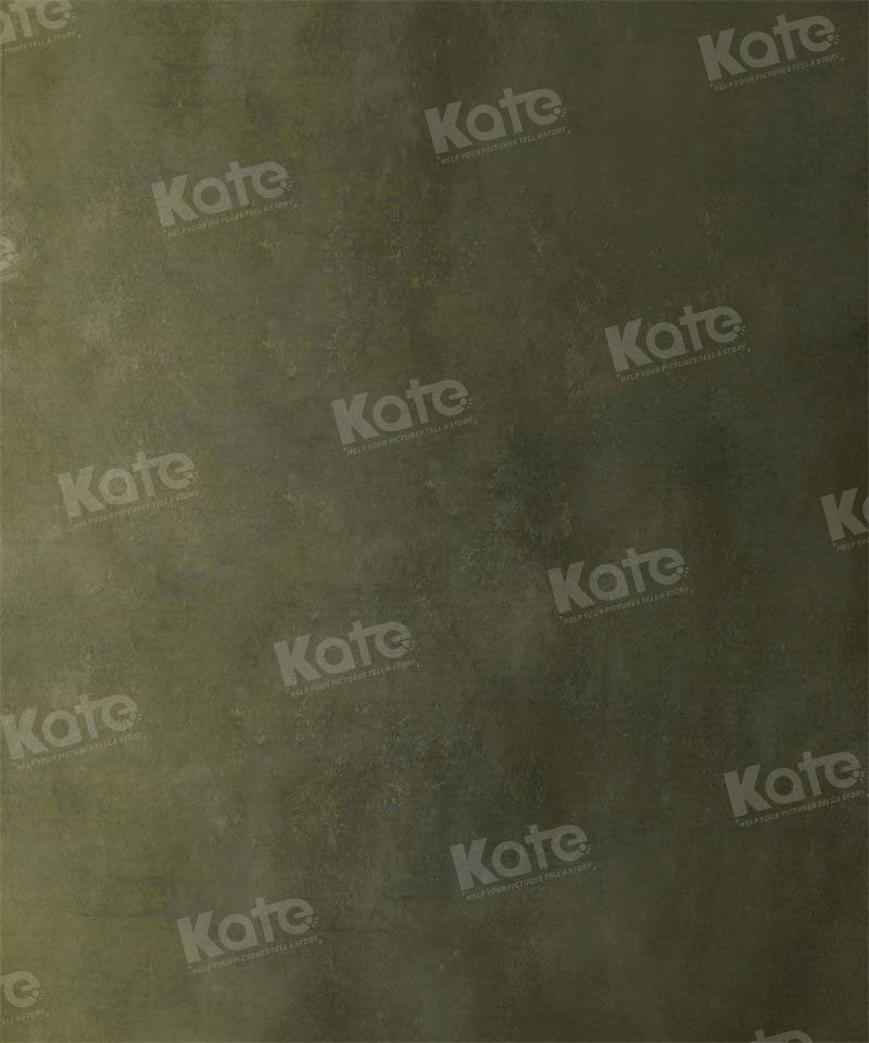 Kate Olive Green mixed Gray Backdrop for Photography