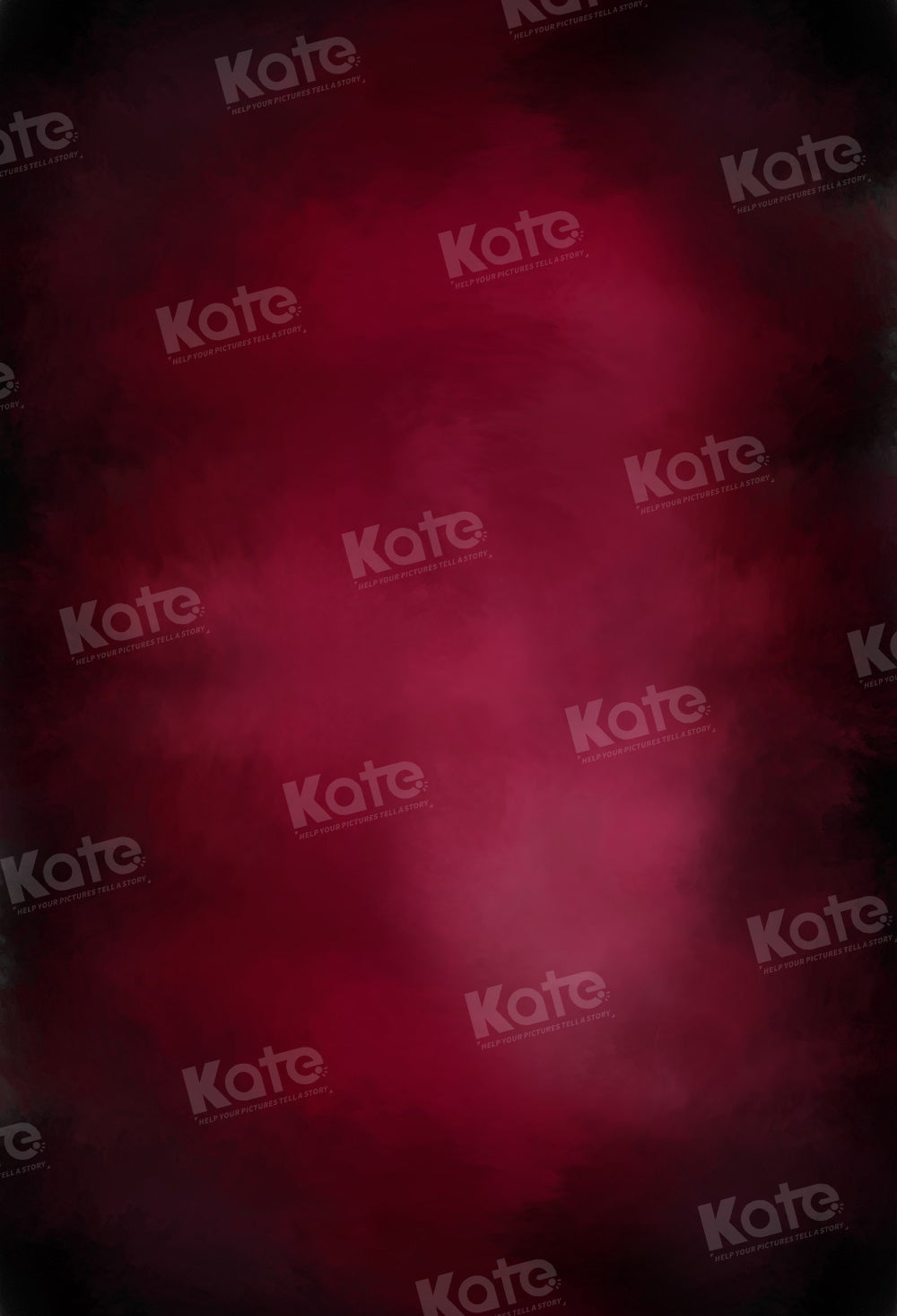 Kate Abstract Dark Rose Red Backdrop for Photography