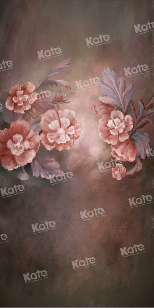 Kate Pink Flower Backdrop Fine Art Designed by GQ