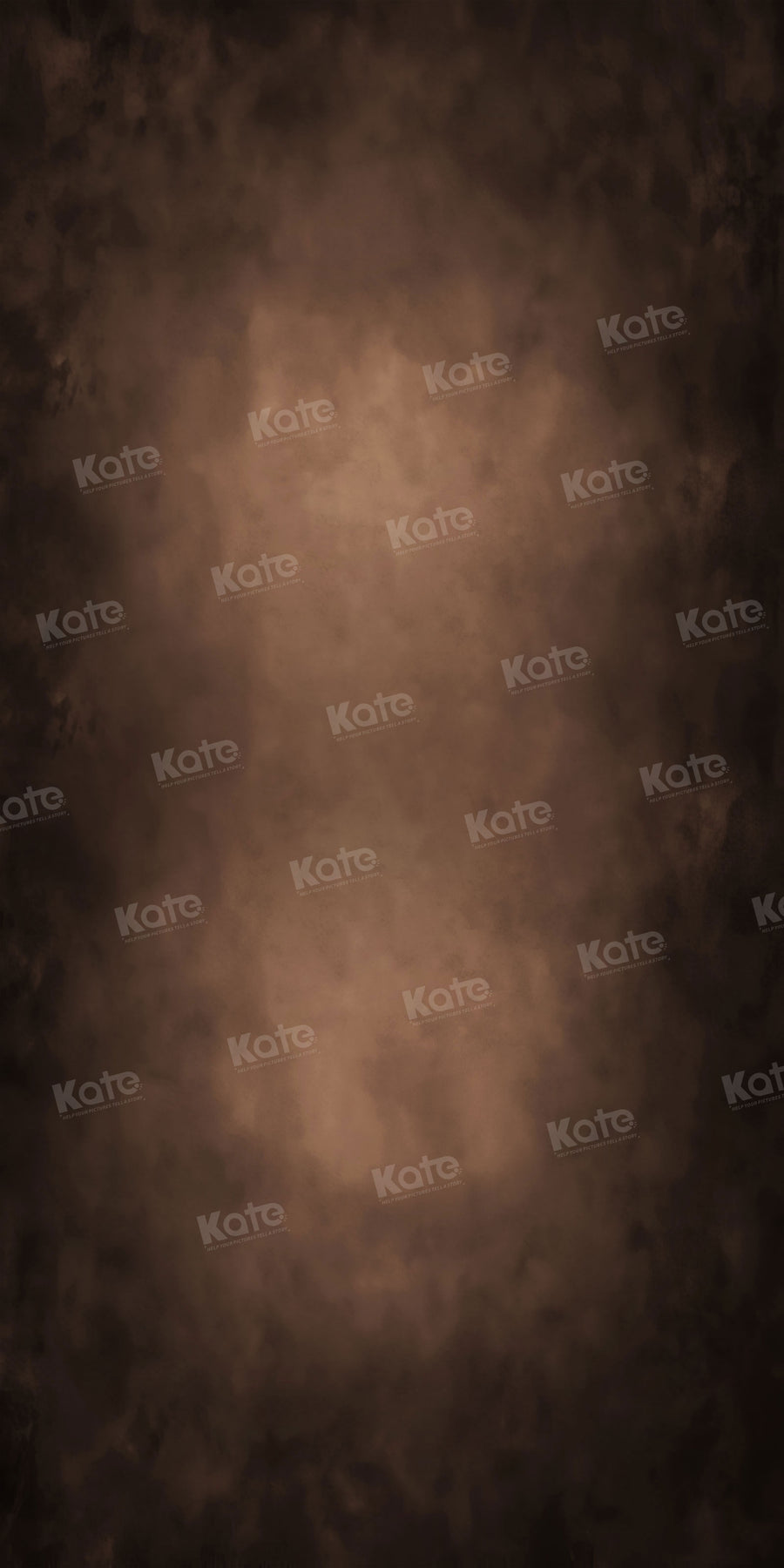 Classic Warm Brown Vintage Textured Backdrop