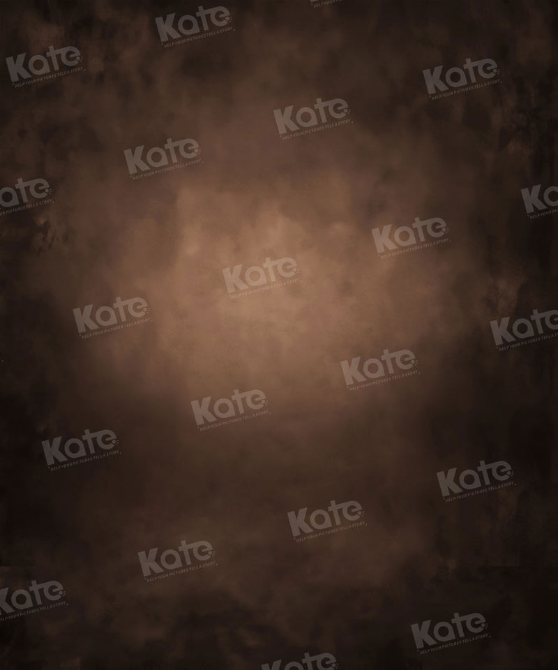 Classic Warm Brown Vintage Textured Backdrop