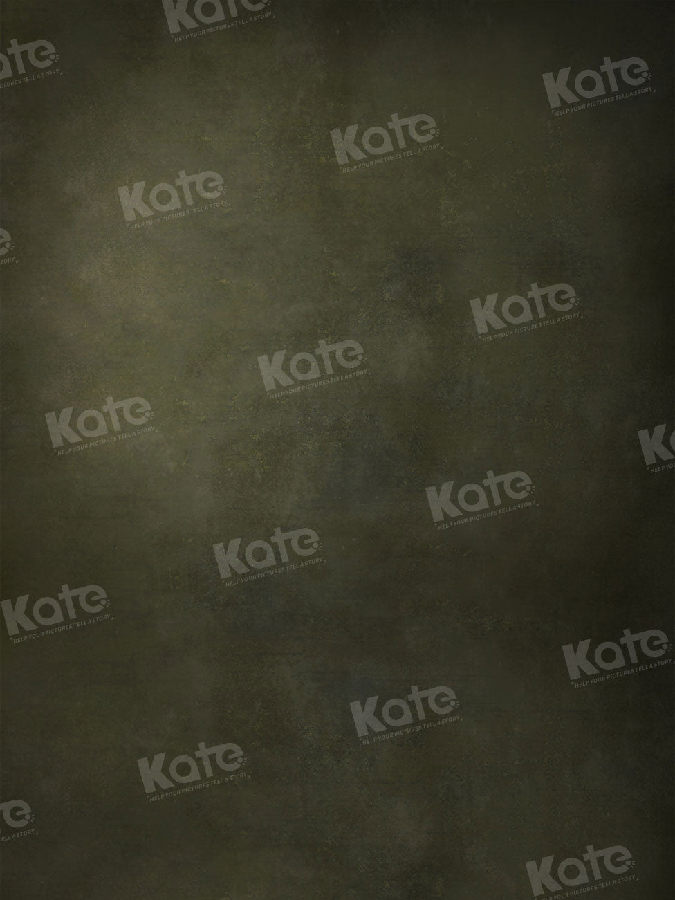 Kate Abstract Olive Green Backdrop for Photography