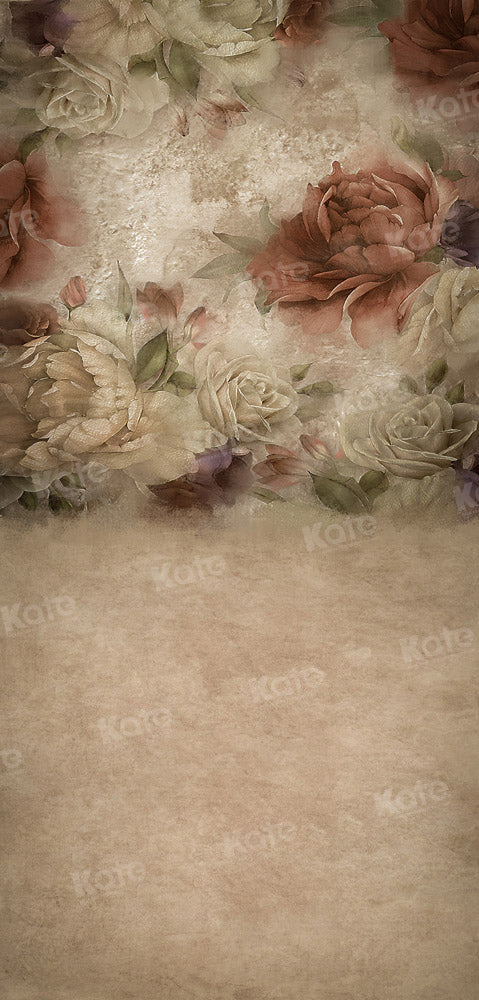 Kate Sweep Fine Art Floral Backdrop for Photography