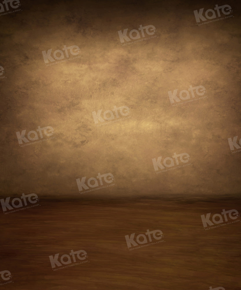 Kate Abstract Gold Brown Backdrop Designed by Kate Image