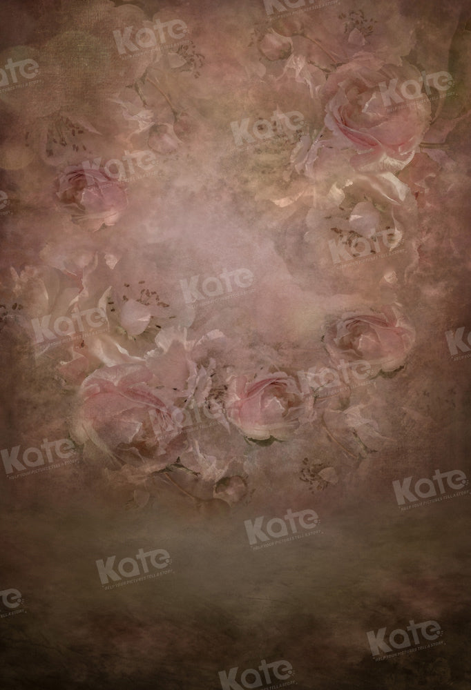 Kate Pink Floral Backdrop Designed by Kate Image
