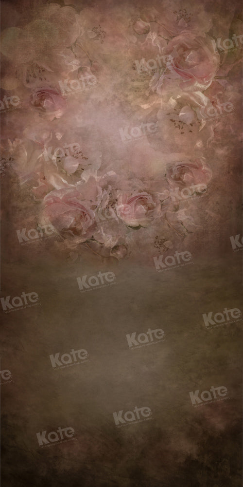 Kate Sweep Pink Floral Backdrop for Photography